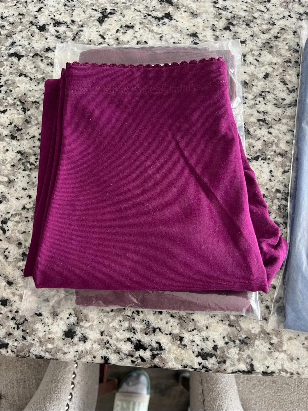Solid Kids Leggings - Purple Fig/Berry